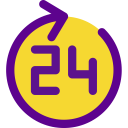time,technology,information,clock,time and date,help,commerce,info,phone call,customer service,24 hours,service,logistics delivery